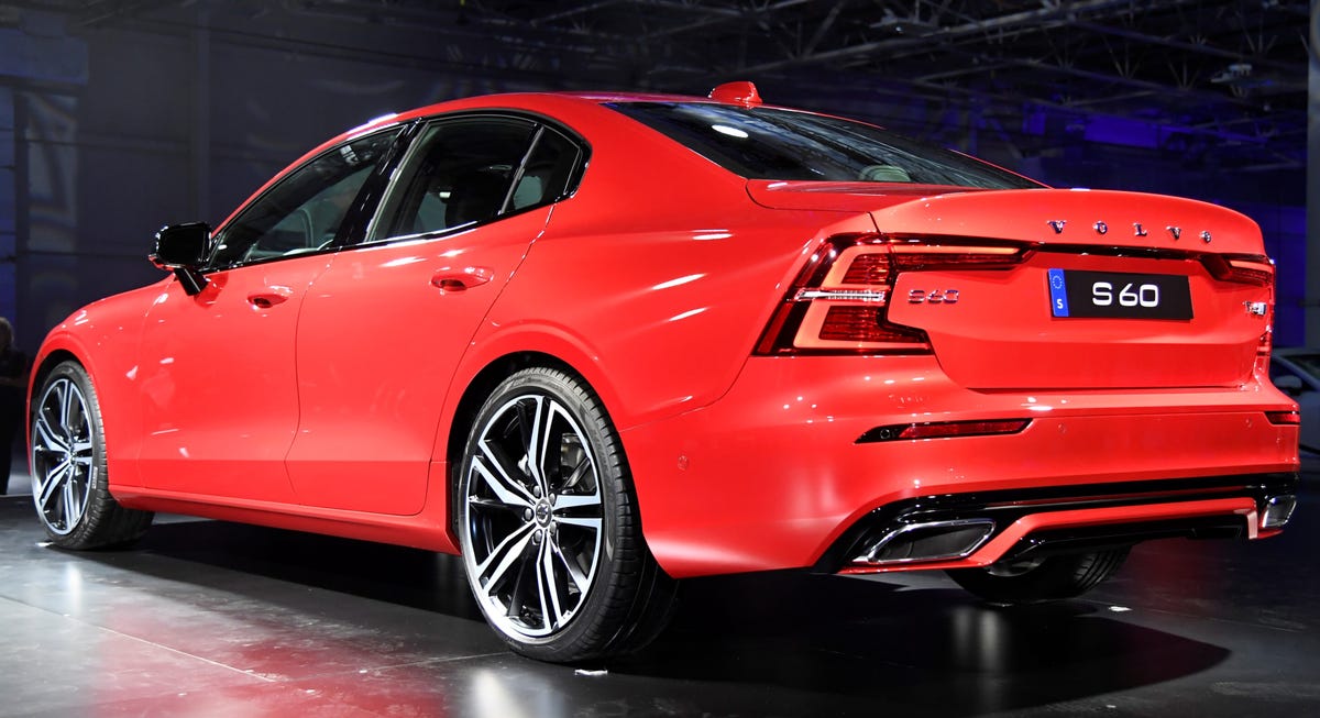 Volvo S60 built in South Carolina
