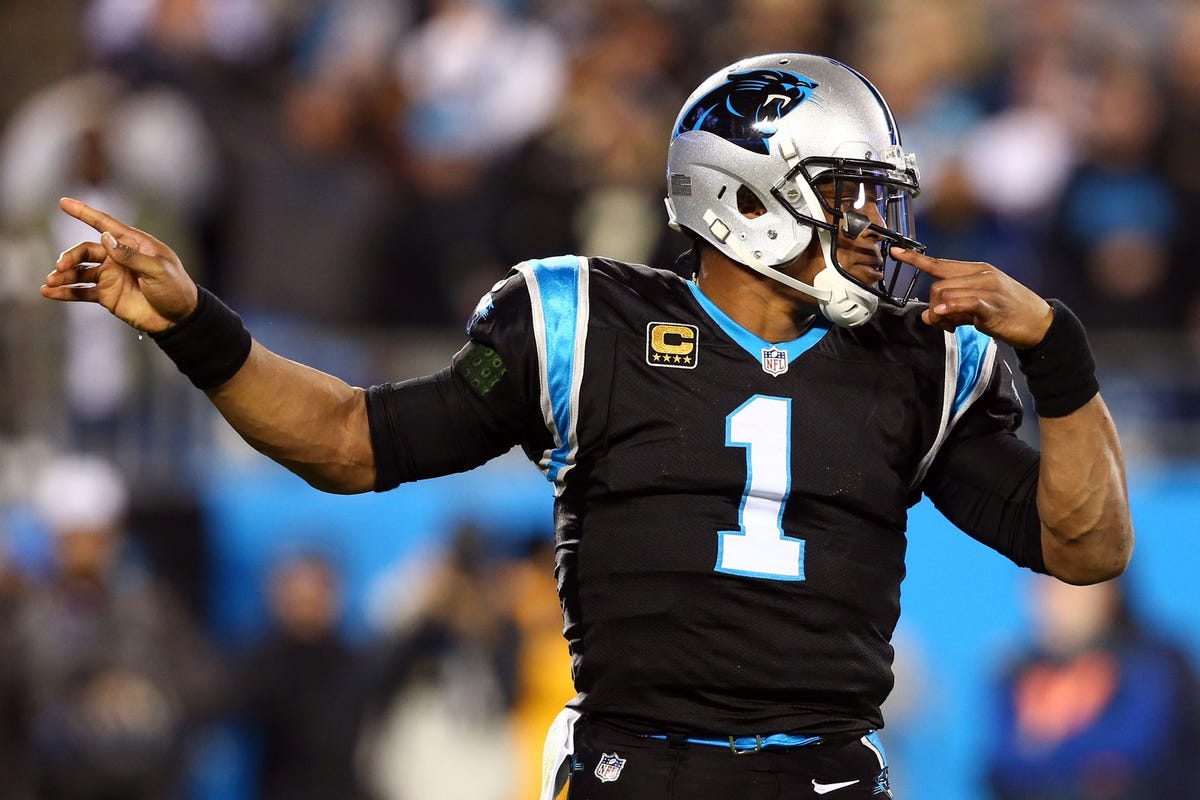 Former Carolina Panthers quarterback Cam Newton - File Photo