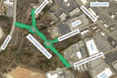 Woodruff Road bypass 