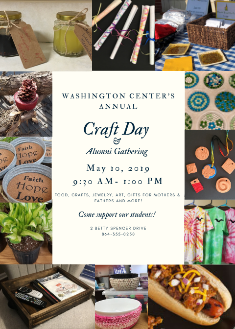 Washington Center School Craft Day 