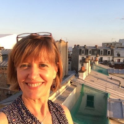 NPR correspondent Eleanor Beardsley