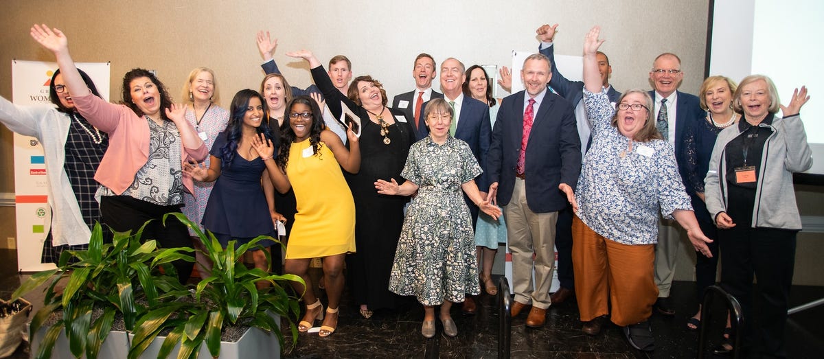 Greenville Women Giving 2019 ceremony