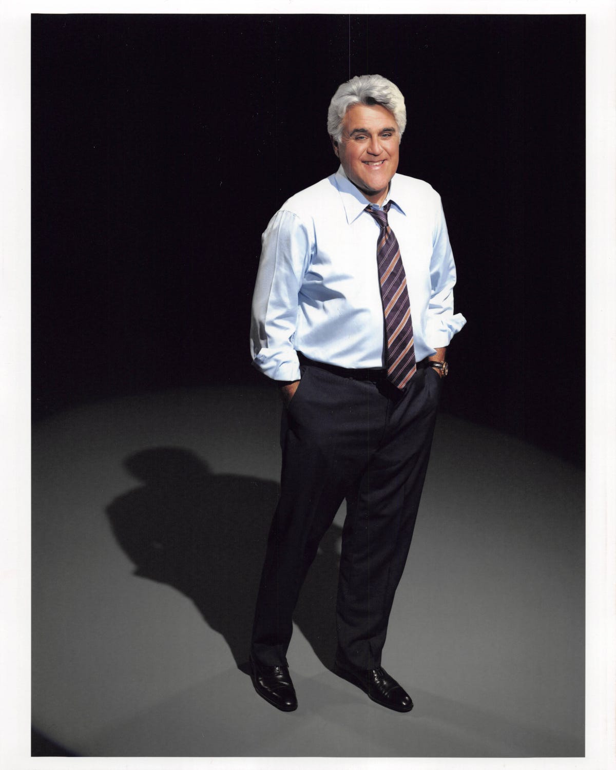 Comedian Jay Leno