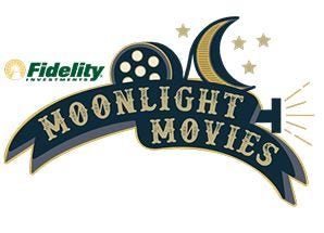 Moonlight Movies at Falls Park in Greenville