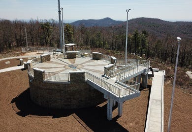 Sassafras Mountain Tower,