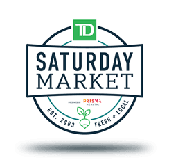 TD Saturday Market 2019 logo