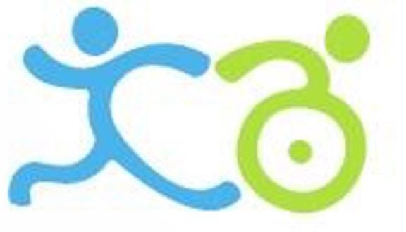 Washington Center Run Walk and Roll logo