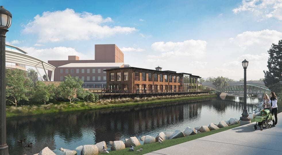 Wyche Pavilion proposed renovations