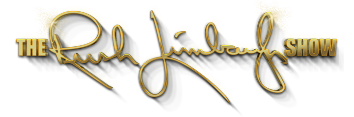Rush Limbaugh logo and signature