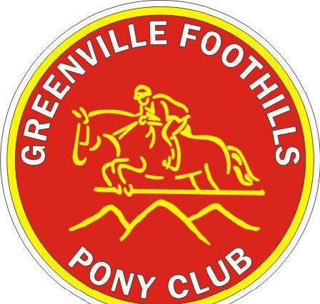 Greenville Foothills Pony Club logo