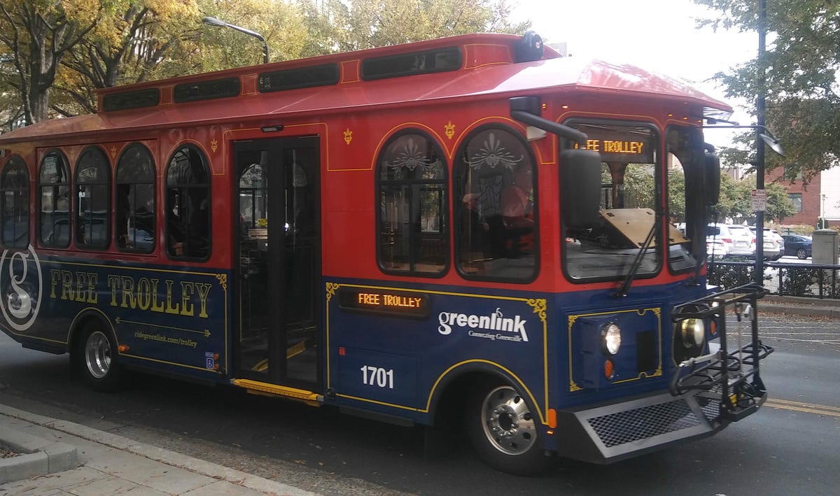 Greenlink Trolley
