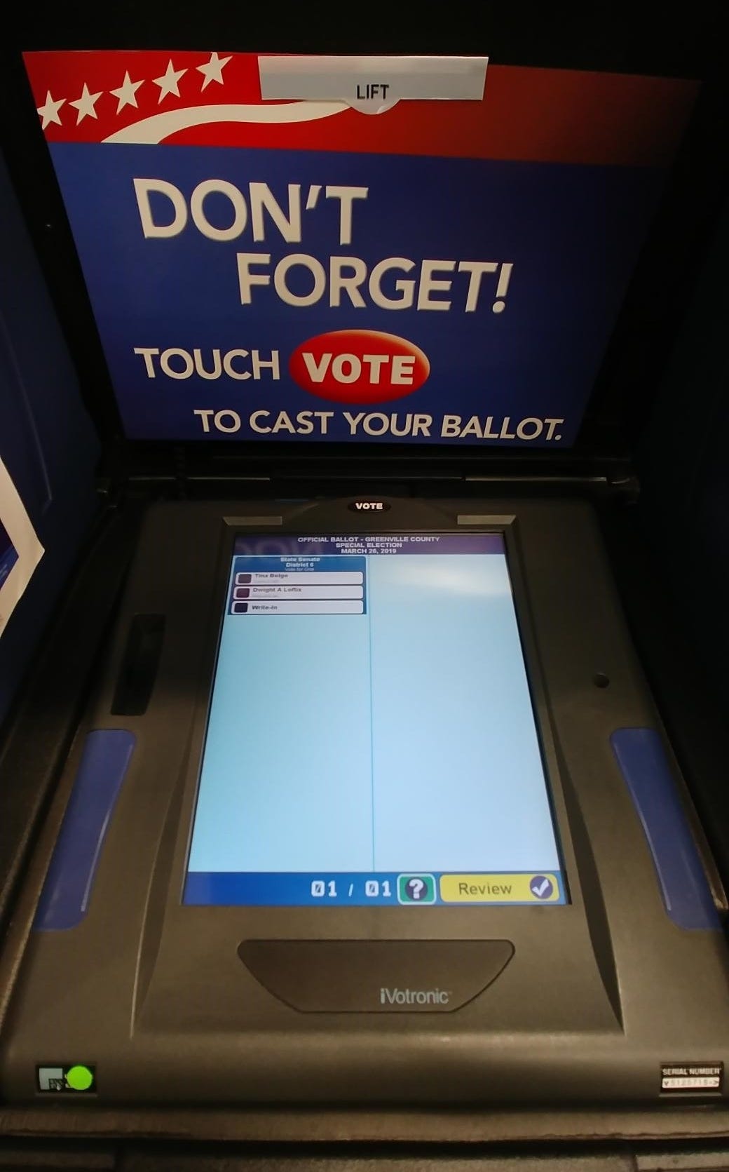 Voting Machine