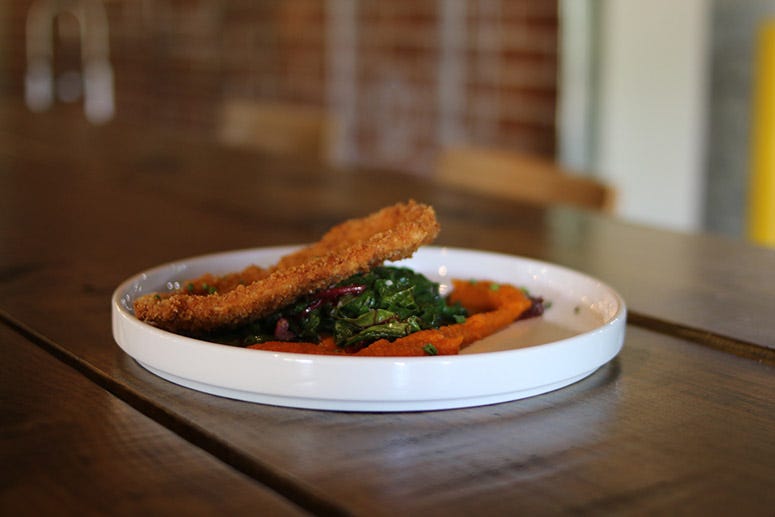 Tucker Brewing Company Food