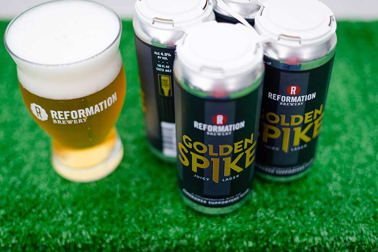 Golden Spike Reformation Brewery
